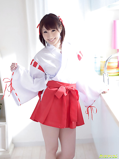 грудастая японский Медсестра loves..
