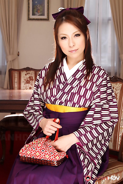 japoński kobieta himeki каэдэ